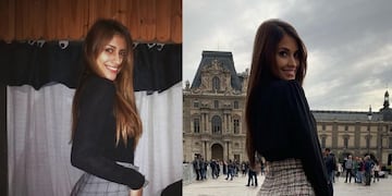 La maestra jardinera incluso se animó a copiar uno de los exclusivos outfit de la esposa de la \
