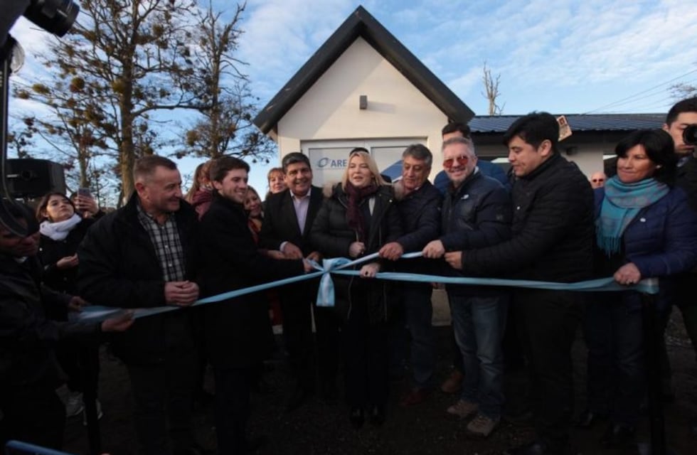 Nueva sede de AREF en Tolhuin