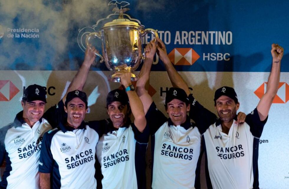La Dolfina venció a Ellerstina y se impuso en el Abierto Argentino de polo