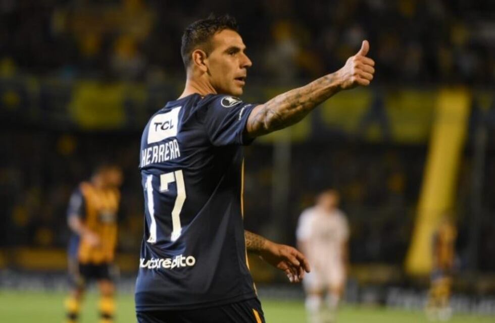 Ovación canalla para Herrera en su último partido