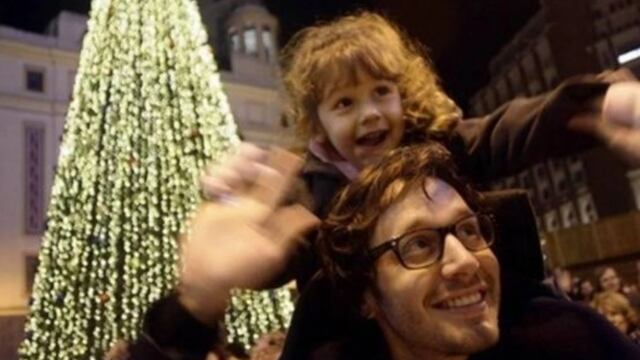 Benjamín Vicuña recordó a su hija Blanca con un tierno mensaje en las redes