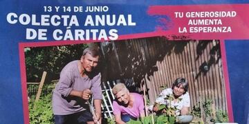 Cáritas llevará adelante la colecta anual en Eldorado este fin de semana