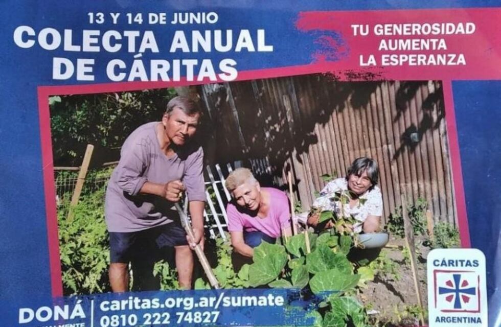 Cáritas llevará adelante la colecta anual en Eldorado este fin de semana