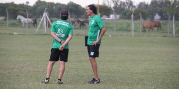 Sportivo Belgrano volvió a los trabajos