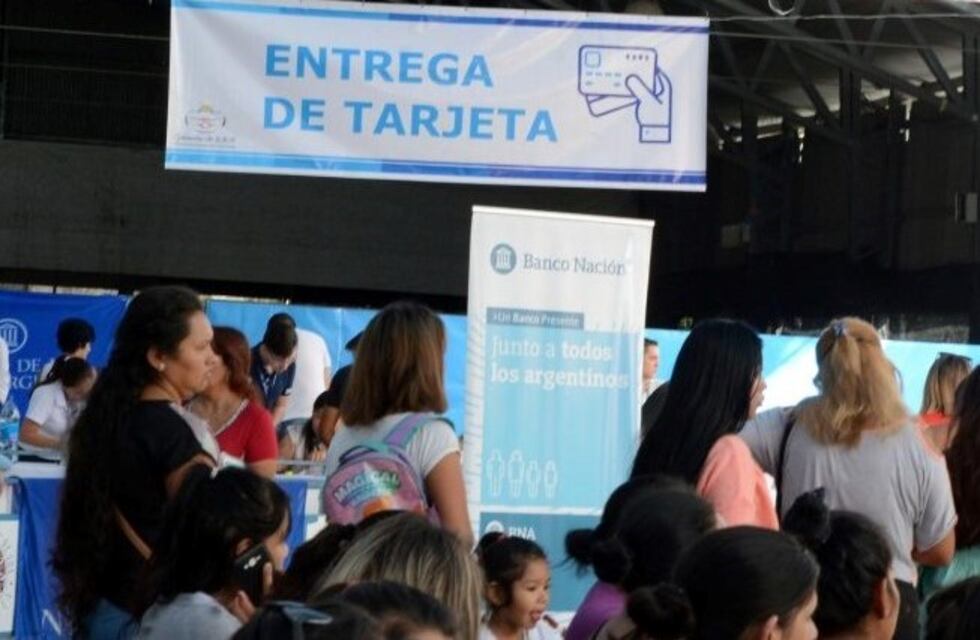 Comenzó la entrega de tarjetas Alimentar en San Salvador de Jujuy