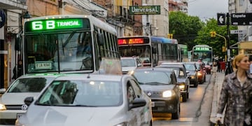 Autos en la ciudad (Web)