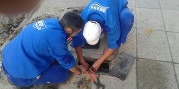 Trabajadores de Aguas Santafesinas SA (Assa)\u002E