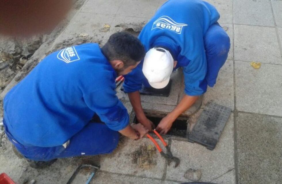 Habrá baja presión de agua este sábado en zona norte