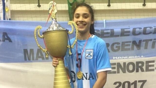 La mendocina, Chiara Singarella tiene apenas 15 años\u002E