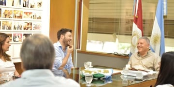 Mariano Guardianelli en Arroyito