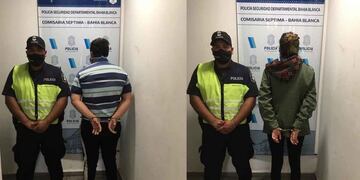 Detienen a una pareja por usurpar terrenos