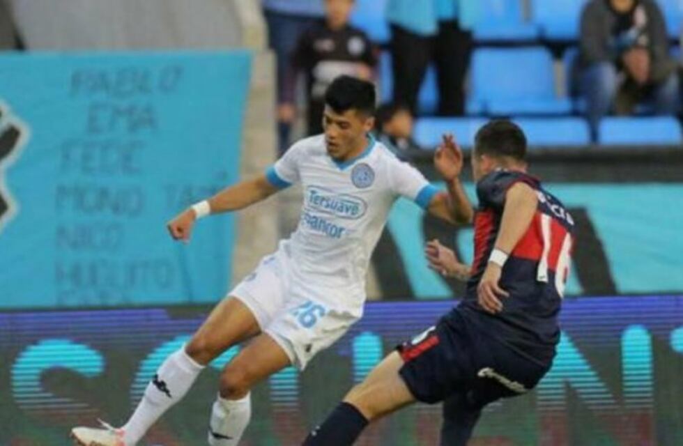 Belgrano hará uso de la opción por Sequeira