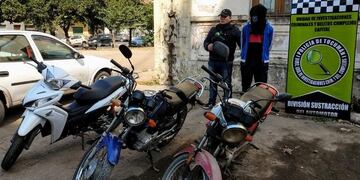 Vendía motos con documentación falsa y terminó detenido\u002E (SECP)