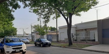 Investigan un posible crimen en calle Avanthay al 173, en el barrio 9 de Julio