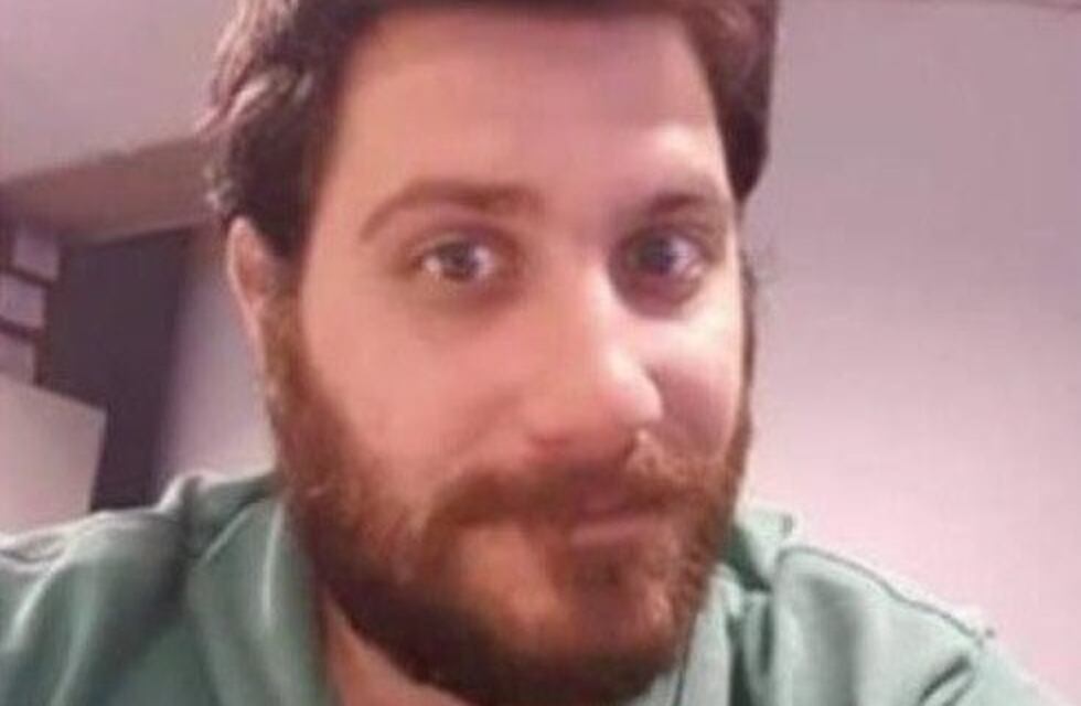 La Plata: apareció Santiago Garrido Martínez