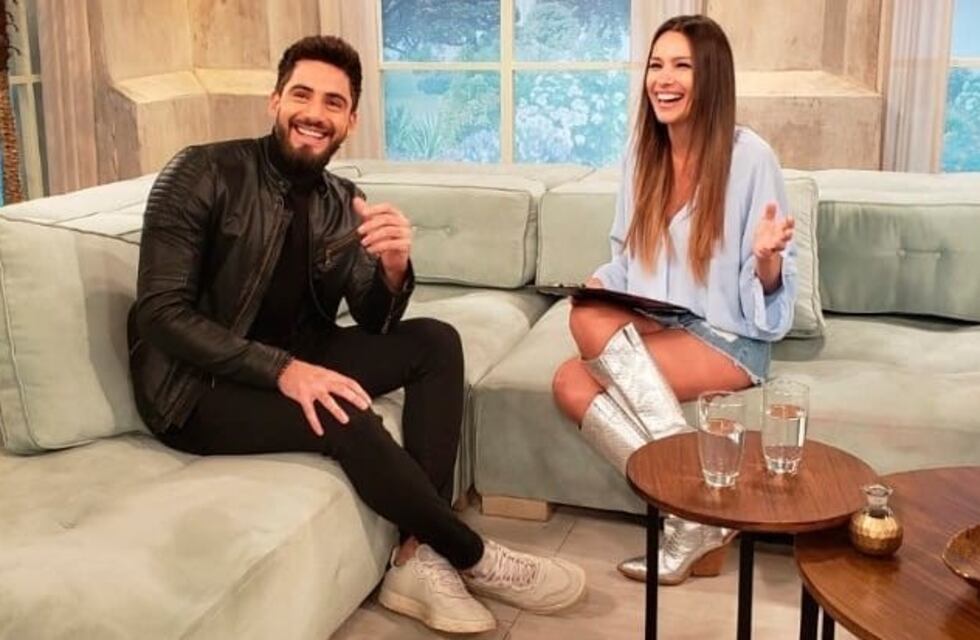 La pregunta picante con la que Pampita hizo sonrojar a Nicolás Occhiato