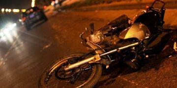 Accidente Moto Ilustrativa