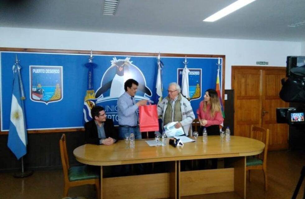 Puerto Deseado: Ricardo Bogetti fue declarado Cuidadano Ilustre