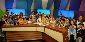 Las escuelas comparten sus proyectos en la TV provincial