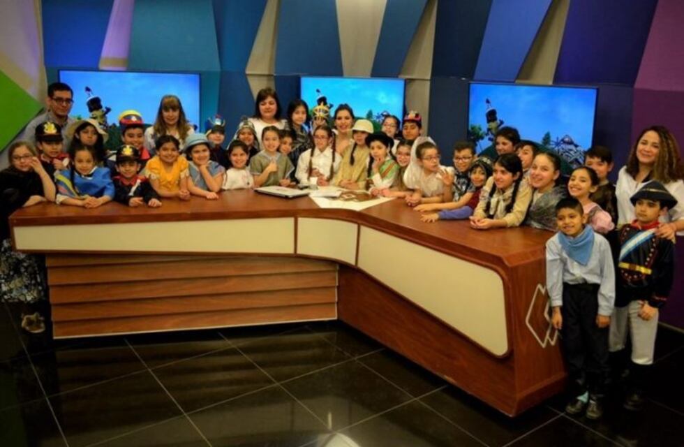 Las escuelas comparten sus proyectos en la TV provincial