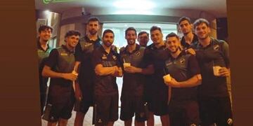 Los puntaltenses Juan Ignacio Bellozas e Iván Gómez Lepez forman parte del equipo de Villa Mitra que inician la gira patagónica