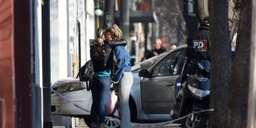 Carlos Ariel Señuque murió acribillado a balazos en Brown 2857 (Franco Trovato Fuoco)