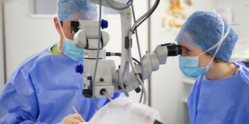 El programa de cirugías de cataratas gratis beneficiará a vecinos de General Alvear. Imagen ilustrativa