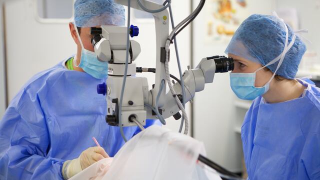 El programa de cirugías de cataratas gratis beneficiará a vecinos de General Alvear. Imagen ilustrativa