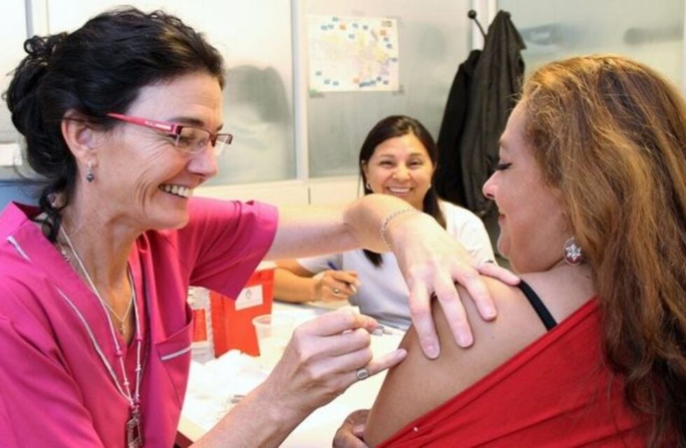 Ya llegaron las vacunas antigripales a Neuquén