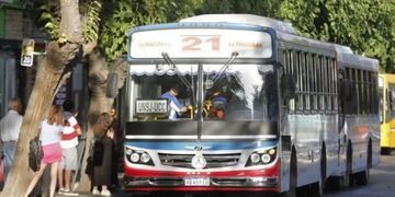 Transporte público de San Juan. Imagen de archivo.