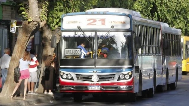 Transporte público de San Juan. Imagen de archivo.