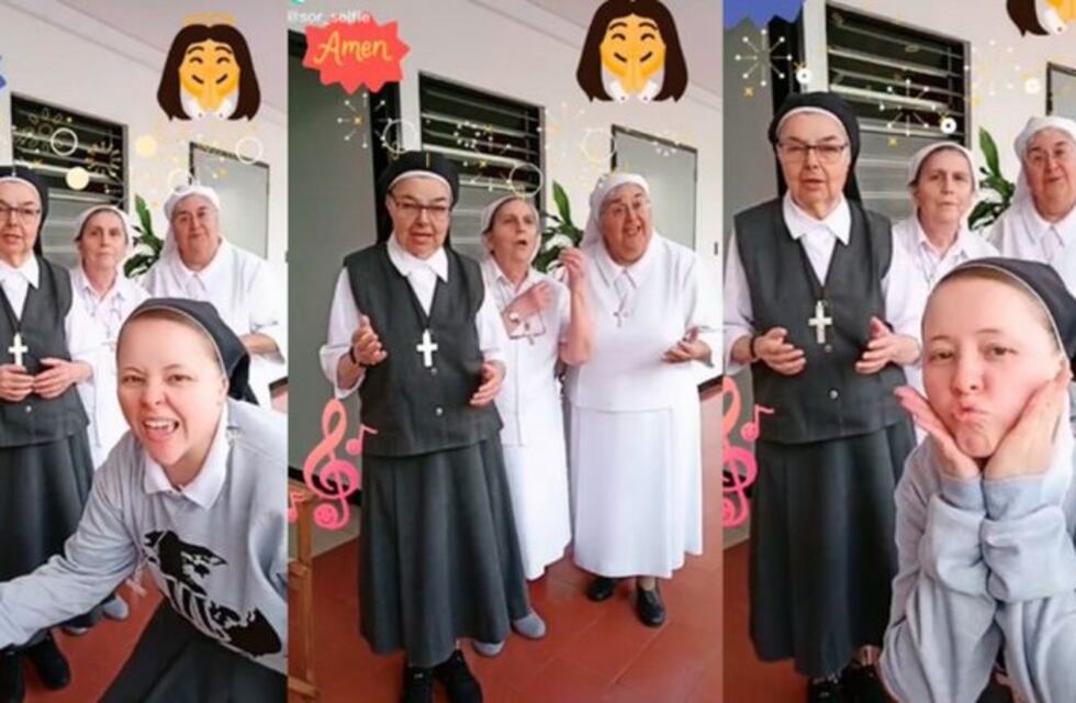 Los videos de TikTok de sacerdotes que bailan y cantan son furor y se volvieron virales