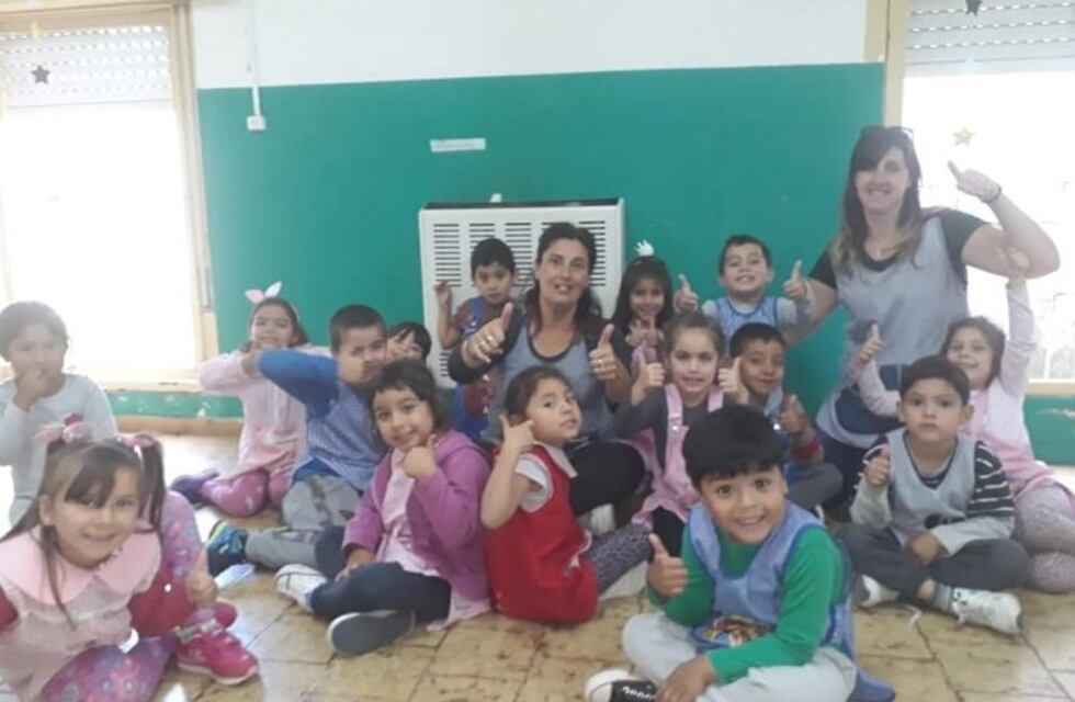 Festejo por el Día de los Jardines de Infantes