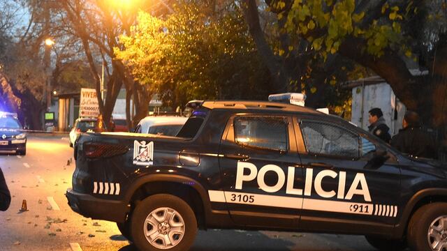 Asalto en Godoy Cruz (Archivo / Los Andes)