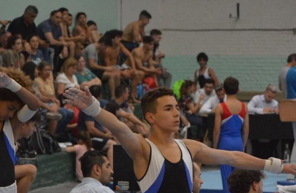 Gimnasta calafateño subcampeón nacional