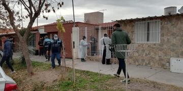 Testeos en Maipú por brote de coronavirus\u002E