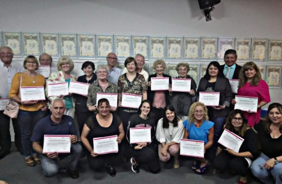 El Consejo de Adultos Mayores despidió el año