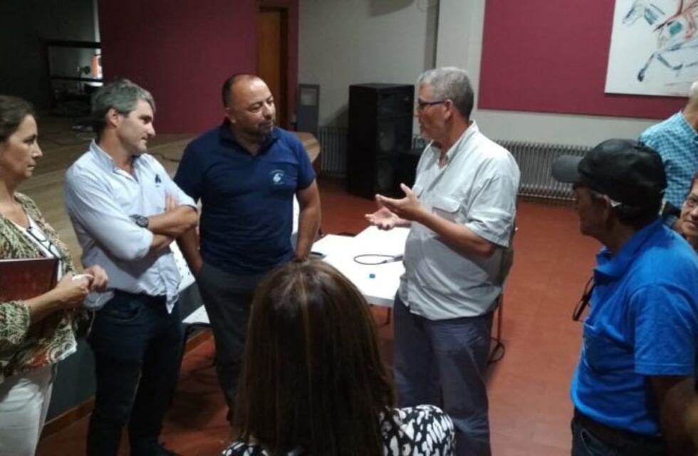 Gonzalo Diez y Lalo Creus construyen una Red de Acción Social