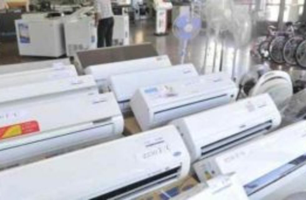El calor disparó la venta de equipos de aire acondicionado
