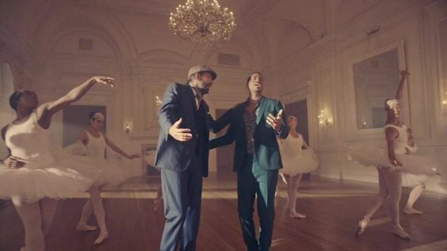 Romeo Santos y Juan Luis Guerra\u002E