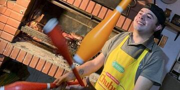 El estafador que huyó con los sueldos de cinco empleados llegó a La Plata en un taxi (Foto: Télam)