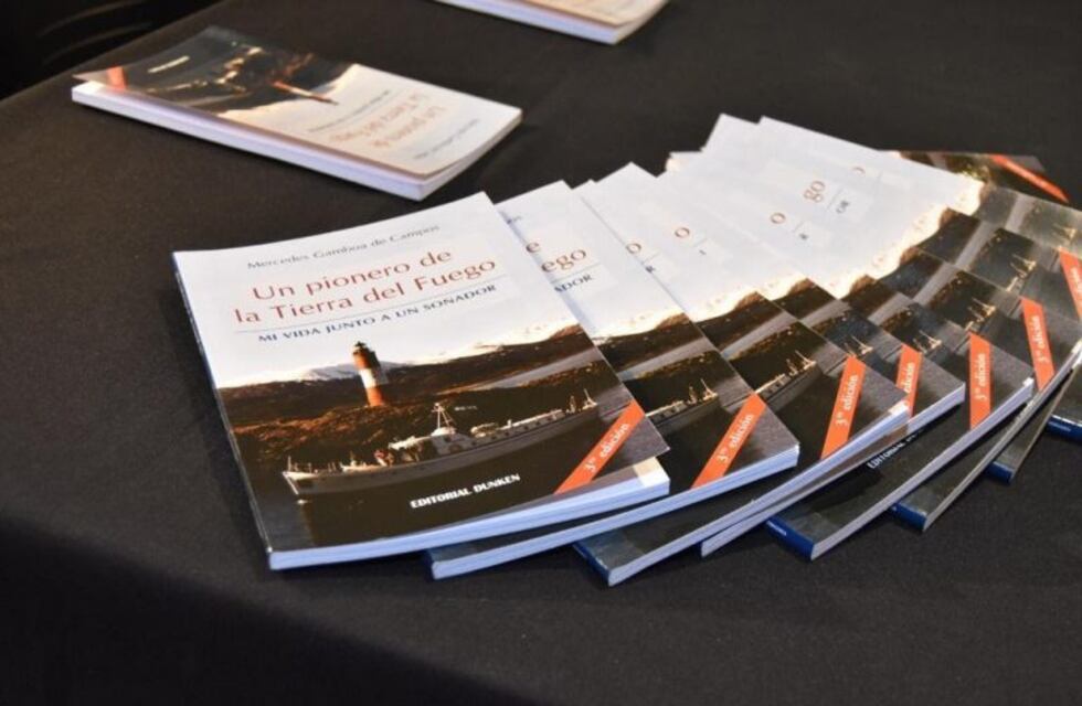Se presentó la 3° Edición de "Un  Pionero de la Tierra del Fuego"