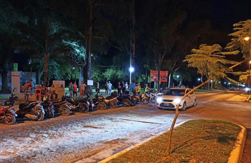 Arroyito: en un operativo saturación secuestraron 23 motocicletas