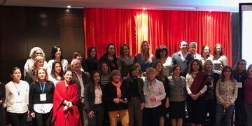 Legisladora Nacional participó de un debate sobre DDHH en Puerto Madryn