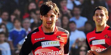 Messi quiere volver a Newell's