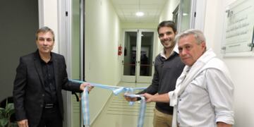 Inauguraron nuevas oficinas en la UTN y Passaglia valoró "el esfuerzo conjunto"