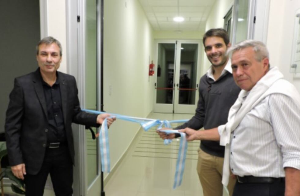 Inauguraron nuevas oficinas en la UTN y Passaglia valoró "el esfuerzo conjunto"
