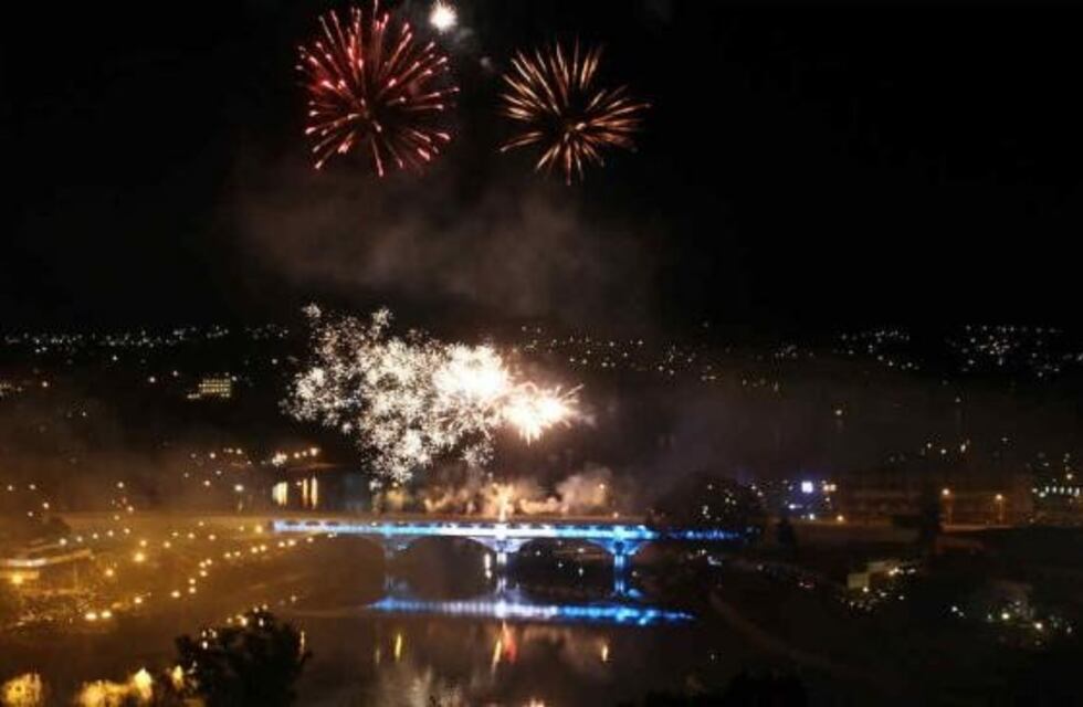 Prohibieron el show de fuegos artificiales en Carlos Paz