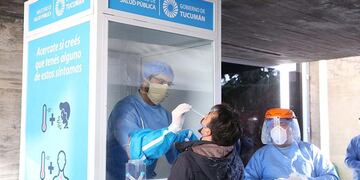 Foto: Ministerio de Salud de Tucumán\u002E