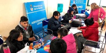 El operativo nacional “El Estado en Tu Barrio” atendió en Jujuy más de 67 mil trámites en 16 semanas de trabajo\u002E